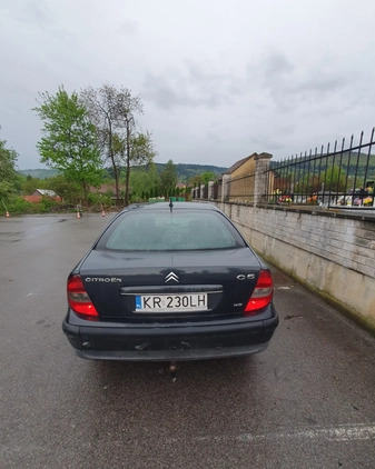 Citroen C5 cena 2700 przebieg: 294000, rok produkcji 2001 z Leśna małe 121